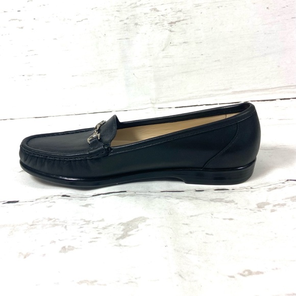 SAS Metro Shoes Women’s 11.5N Black Loafer Smooth Tripad Comfort Horse Bit. - Picture 4 of 12